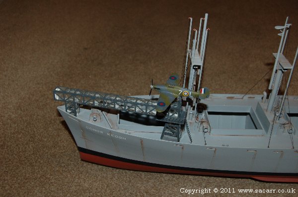 Destroyer to Liberty Ship in 2 easy steps, Converting the Fletcher