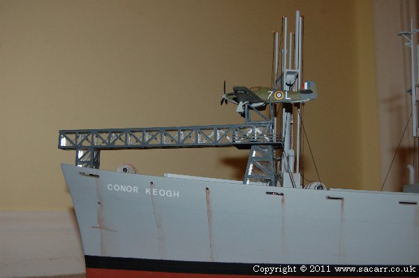 Destroyer to Liberty Ship in 2 easy steps, Converting the Fletcher