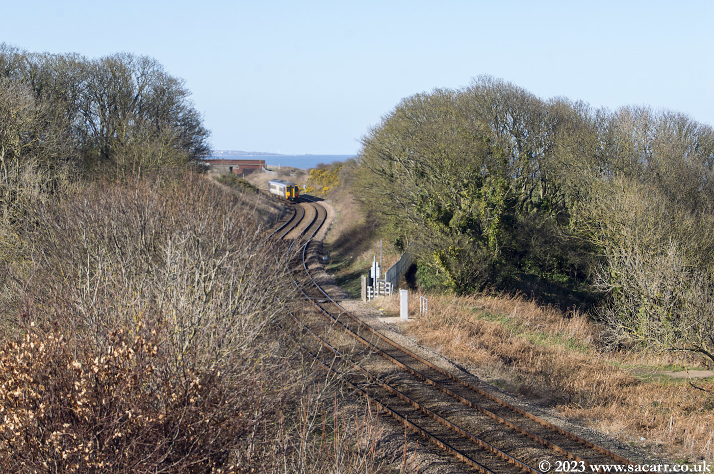 Seaham Rope Line A Day by the Seaham Coastal Line, North East England - March 27th 2023 ...